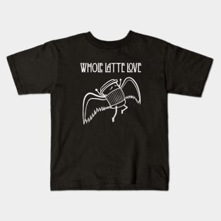 Whole Latte Love Kids T-Shirt